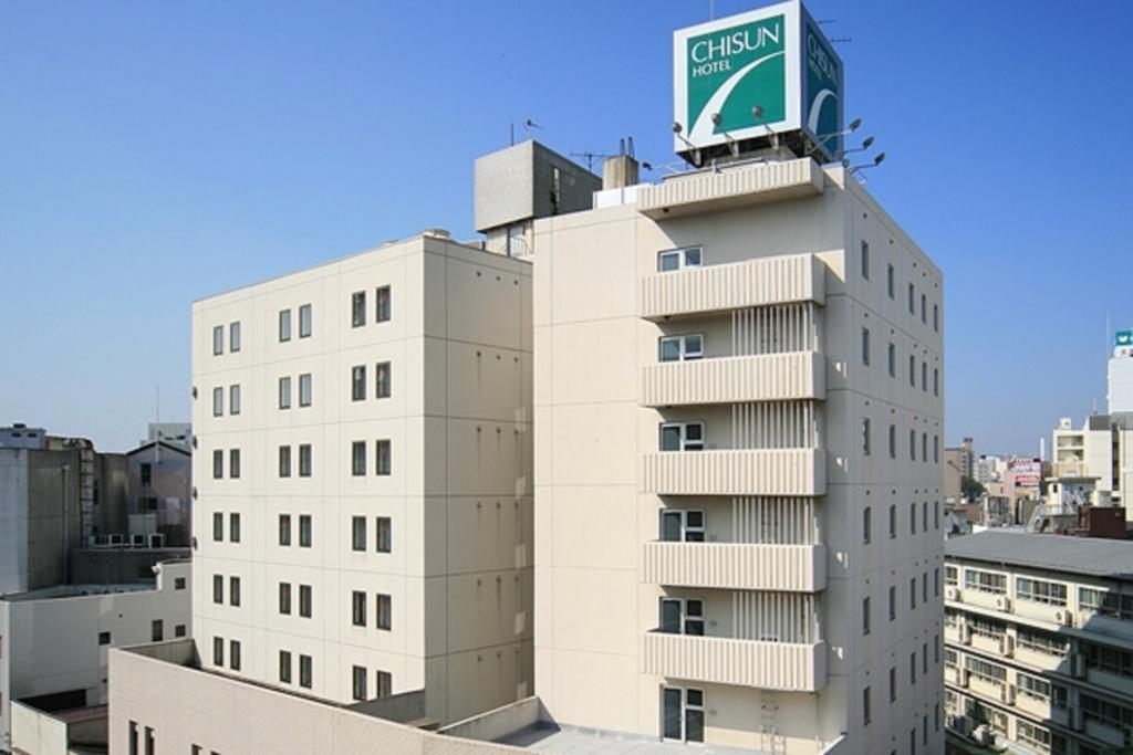 Chisun Hotel Koriyama Bagian luar foto