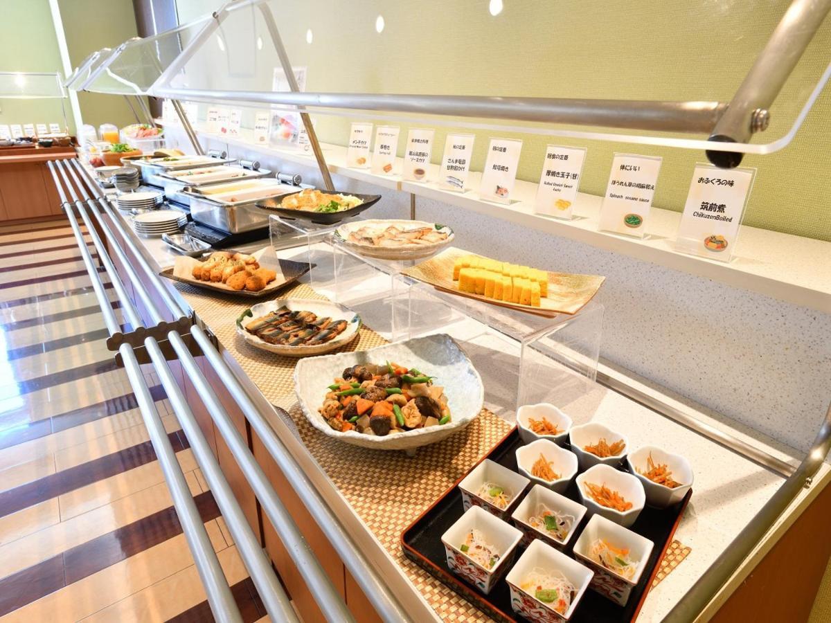 Chisun Hotel Koriyama Bagian luar foto