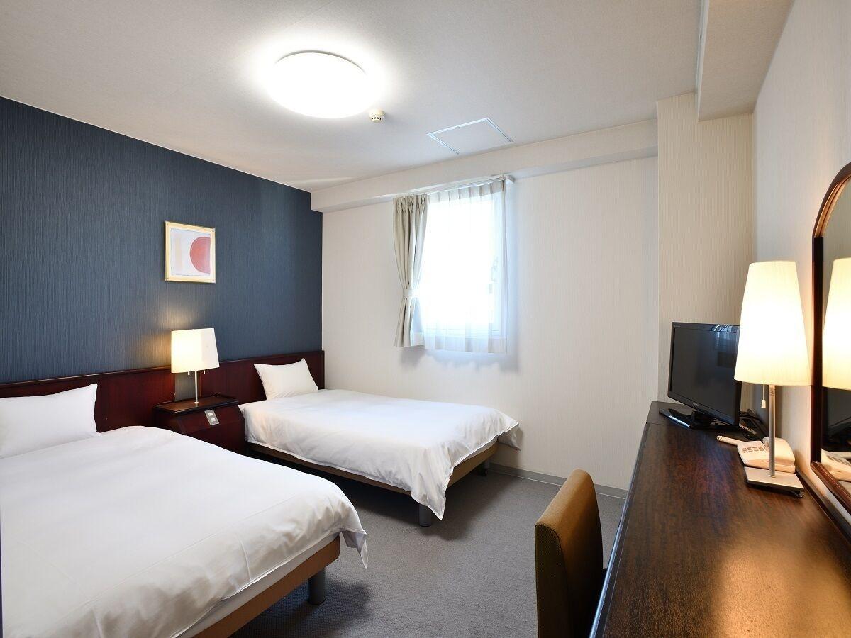 Chisun Hotel Koriyama Bagian luar foto