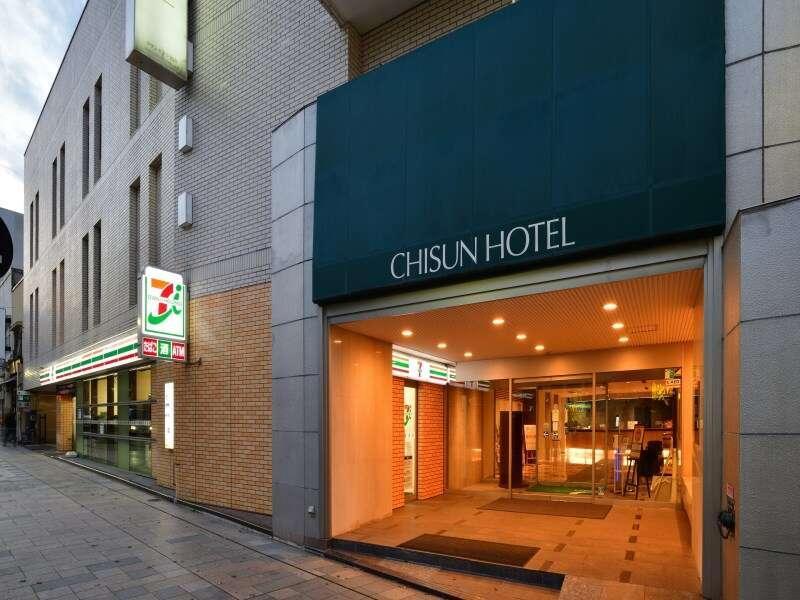 Chisun Hotel Koriyama Bagian luar foto